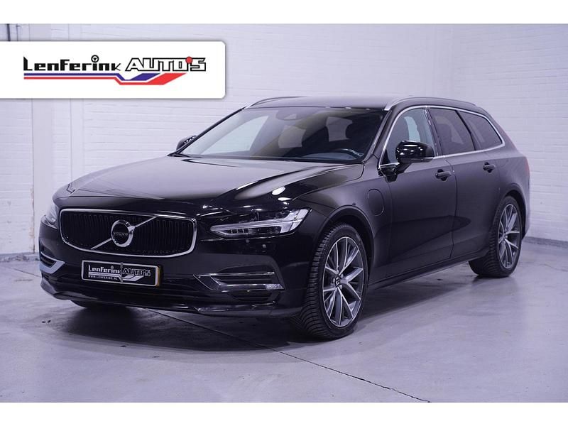 Zwart Gebruikt 2018 Volvo V90 Momentum Stationwagen | € 23.450 (Eerlijke prijs) - Afbeelding 1/4
