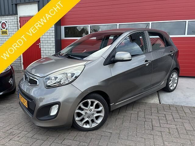Grijs Gebruikt 2012 Kia Picanto Comfort Hatchback | € 5.444 (Iets duurder) - Afbeelding 1/4