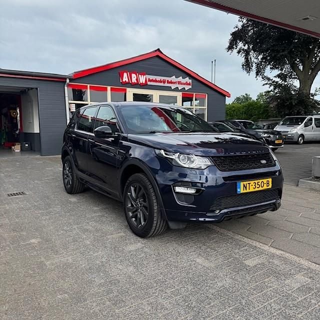 Blauw Gebruikt 2017 Land Rover Discovery Sport HSE Luxury SUV | € 28.950 (Duur) - Afbeelding 1/4