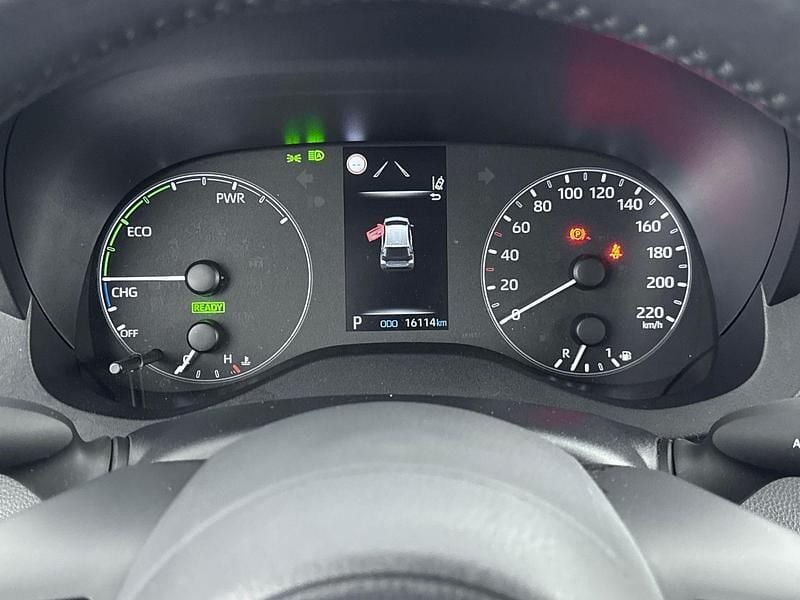 Occasion Toyota Yaris Hybrid Active 116 PK (85 kW) 2023 Grijs Hatchback