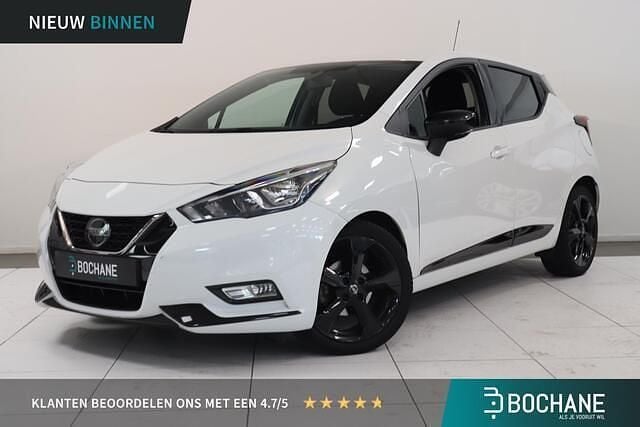 Wit Gebruikt 2020 Nissan Micra N-TEC Hatchback | € 14.450 (Eerlijke prijs) - Afbeelding 1/4