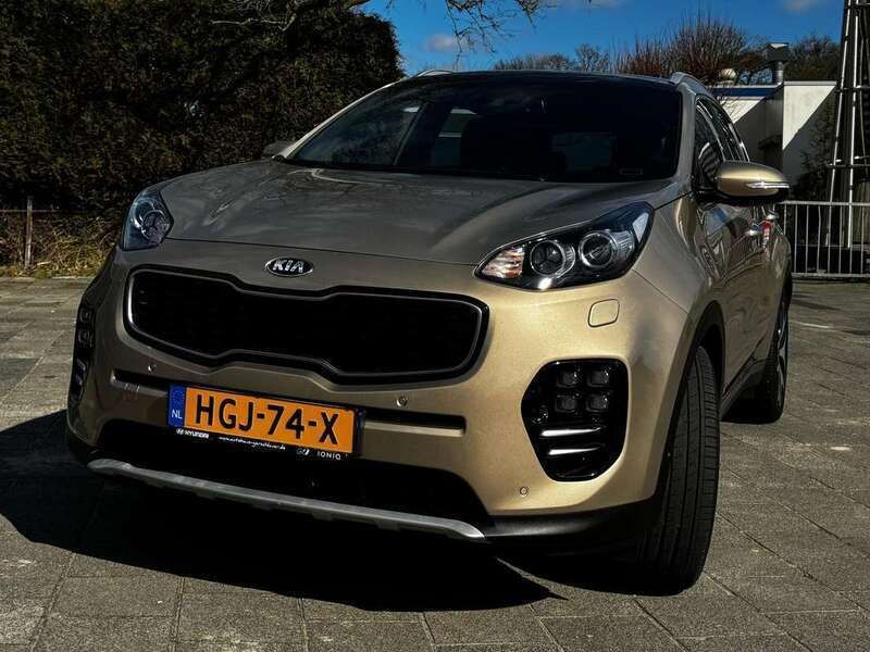 Brons Gebruikt 2018 Kia Sportage SUV | € 17.500 (Super prijs) - Afbeelding 1/4