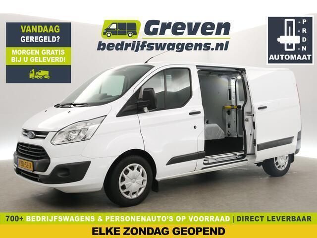 Wit Gebruikt 2017 Ford Transit Custom Trend Van | € 15.600 (Super prijs) - Afbeelding 1/4