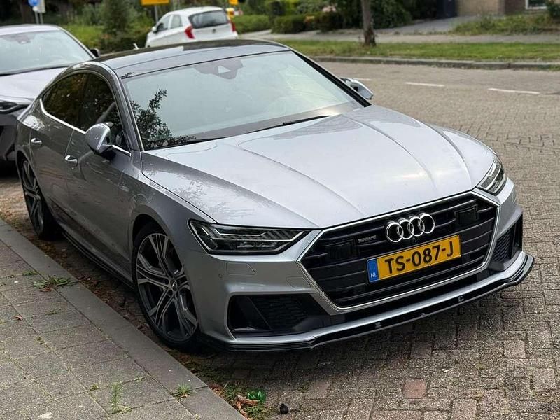 Occasion Audi A7 286 PK (210 kW) 2018 Zilver Hatchback