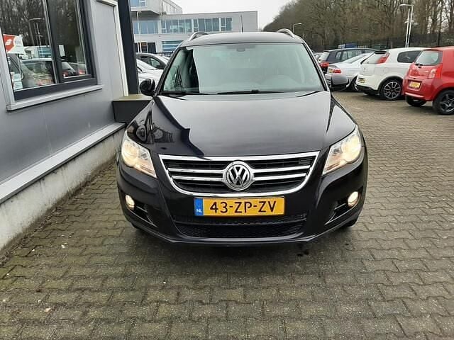 Occasion VW Tiguan Sport 140 PK (102 kW) 2008 Zwart SUV