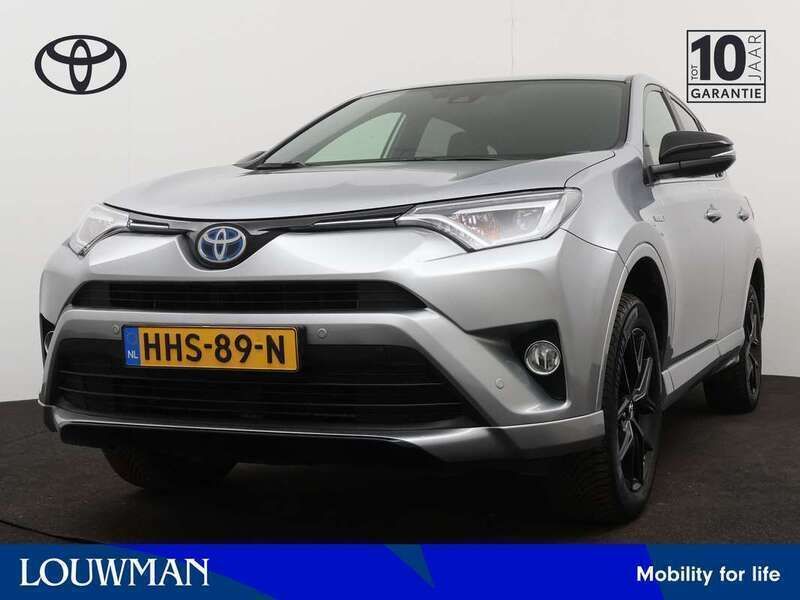 Grijs Gebruikt 2018 Toyota RAV4 Hybrid Edition SUV | € 23.445 (Eerlijke prijs) - Afbeelding 1/3