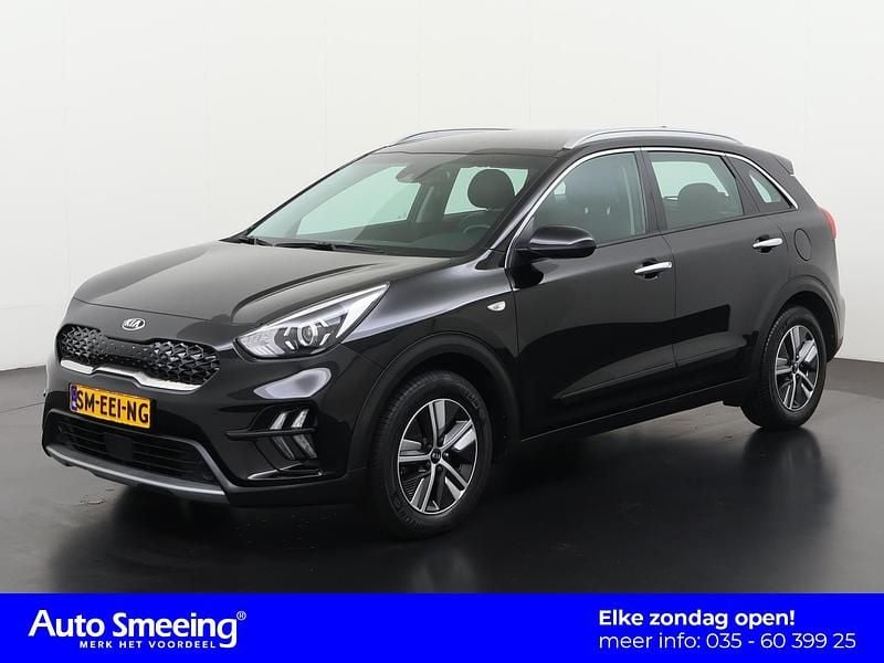 Zwart Gebruikt 2021 Kia Niro SUV | € 22.895 (Goede deal) - Afbeelding 1/4