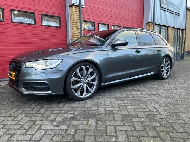 Occasion Audi A6 Sport 311 PK (228 kW) 2014 Grijs Stationwagen