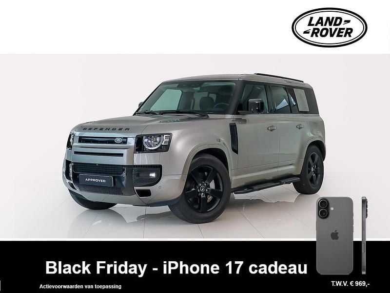Zilver Gebruikt 2022 Land Rover Defender Black Edition SUV | € 79.900 (Eerlijke prijs) - Afbeelding 1/4