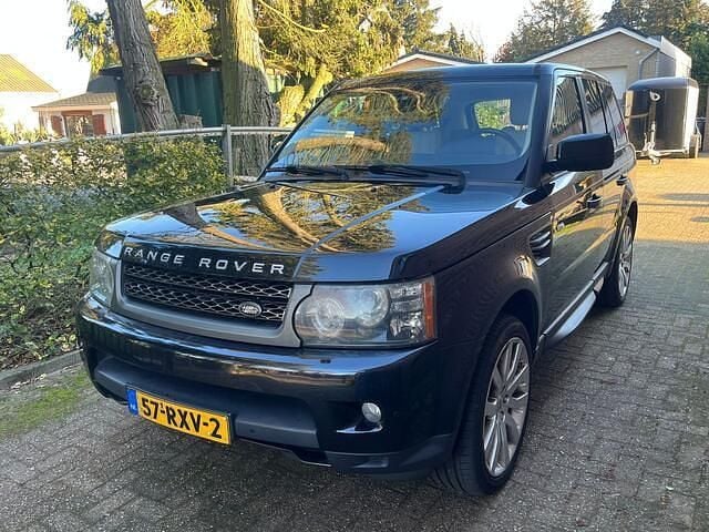 Zwart (metallic) Gebruikt 2011 Land Rover Range Rover HSE SUV | € 8.500 (Goede deal) - Afbeelding 1/4