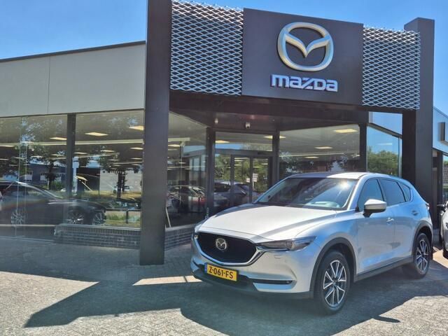 Grijs Gebruikt 2019 Mazda CX-5 SUV | € 30.950 (Duur) - Afbeelding 1/4