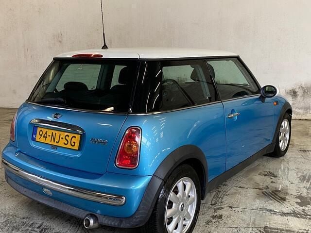Occasion Mini Cooper 116 PK (85 kW) 2003 Blauw Hatchback