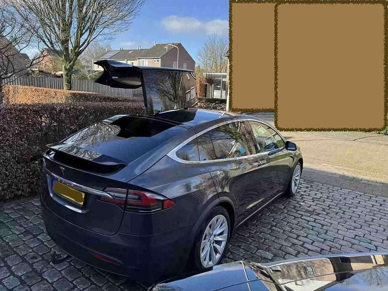 Occasion Tesla Model X 386 kW (525 PK) 2019 Grijs SUV