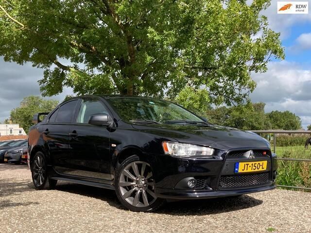 Zwart Gebruikt 2010 Mitsubishi Lancer Sedan | € 14.975 - Afbeelding 1/4