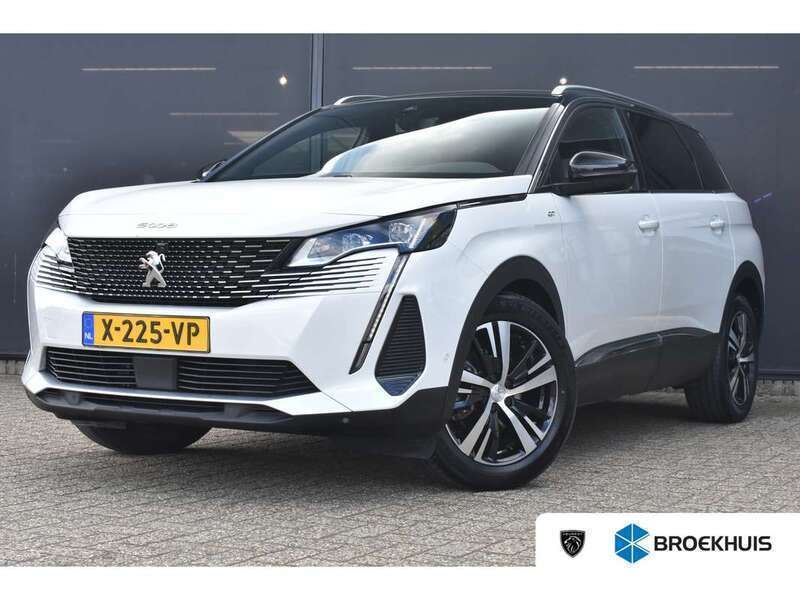 Wit Gebruikt 2024 Peugeot 5008 GTi MPV | € 34.900 (Super prijs) - Afbeelding 1/4