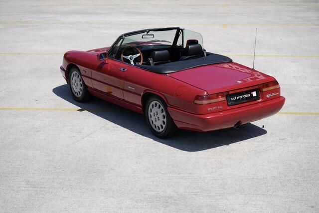 Occasion Alfa Romeo Spider 118 PK (86 kW) 1993 Rood Cabriolet