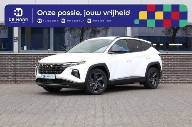 Wit Gebruikt 2024 Hyundai Tucson Advantage SUV | € 34.400 (Eerlijke prijs) - Afbeelding 1/4