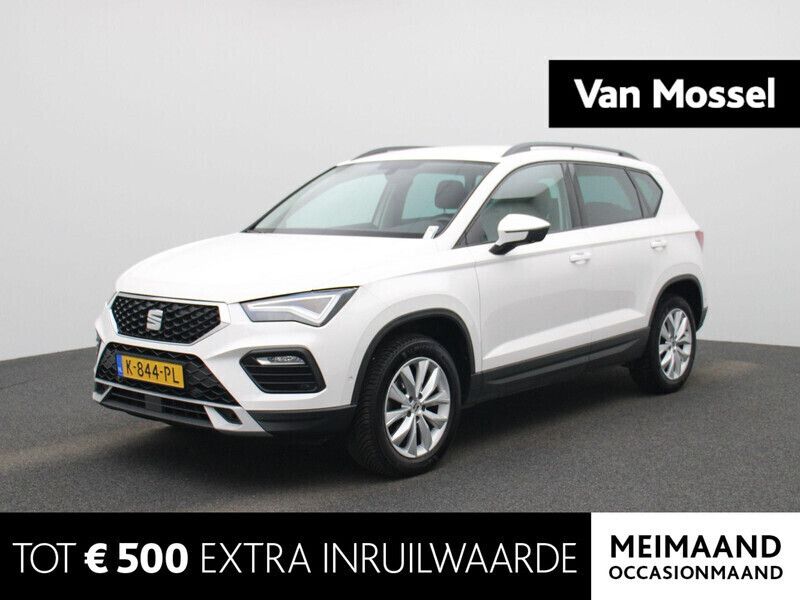 Wit Gebruikt 2021 Seat Ateca Business SUV | € 22.900 (Goede deal) - Afbeelding 1/4