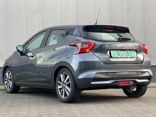 Occasion Nissan Micra Visia+ 71 PK (52 kW) 2018 Grijs Hatchback