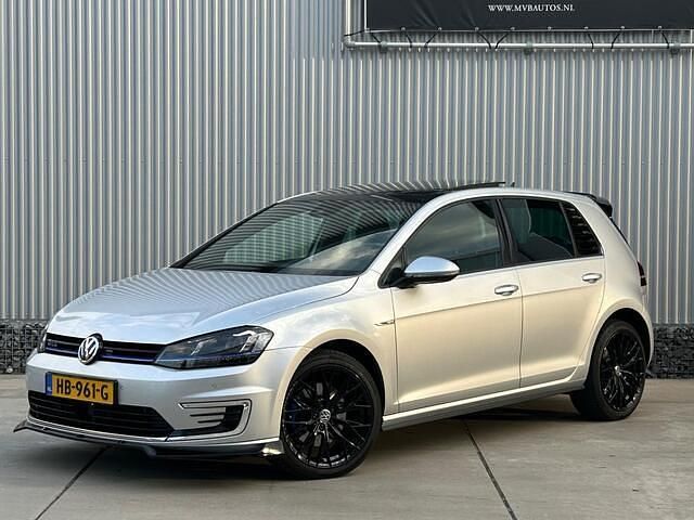 Grijs Gebruikt 2015 VW Golf VII GTE Hatchback | € 16.950 (Duur) - Afbeelding 1/4