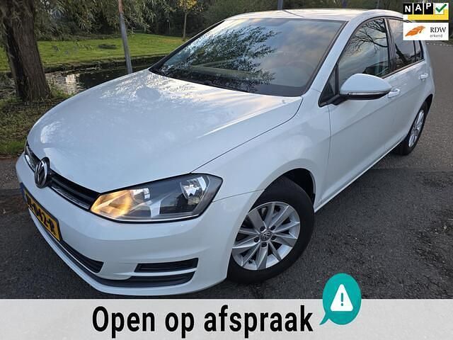 Wit Gebruikt 2016 VW Golf VII Edition Hatchback | € 8.250 (Super prijs) - Afbeelding 1/4