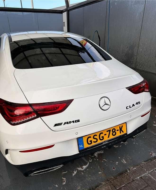 Occasion Mercedes CLA250 Premium Plus 160 PK (117 kW) 2022 Wit Sedan