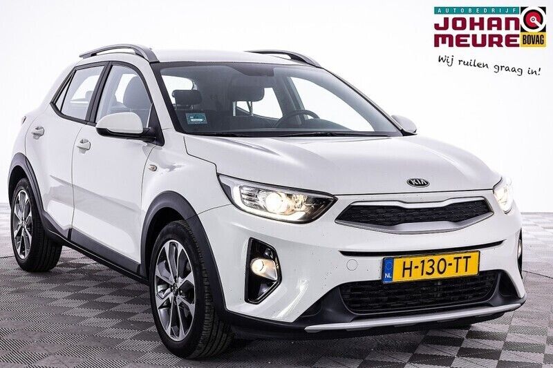 Wit Gebruikt 2020 Kia Stonic SUV | € 15.890 (Goede deal) - Afbeelding 1/4