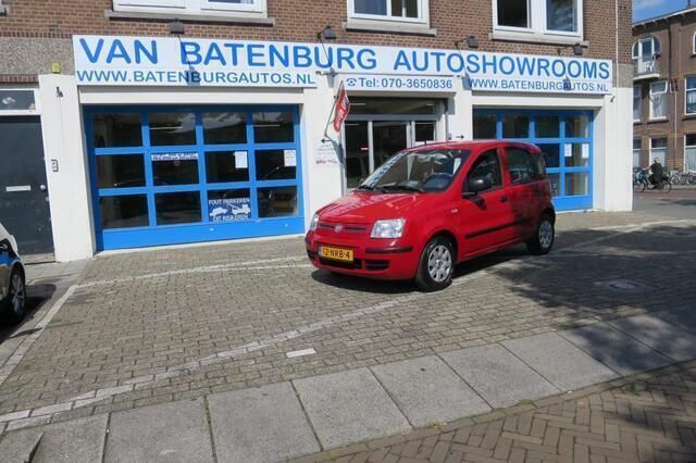 Rood Gebruikt 2010 Fiat Panda Active Hatchback | € 2.500 (Eerlijke prijs) - Afbeelding 1/4