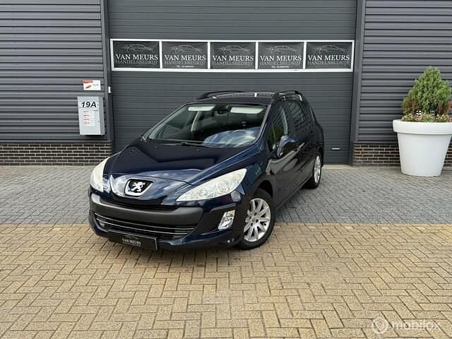 Occasion Peugeot 308 SW 120 PK (88 kW) 2011 Blauw Stationwagen