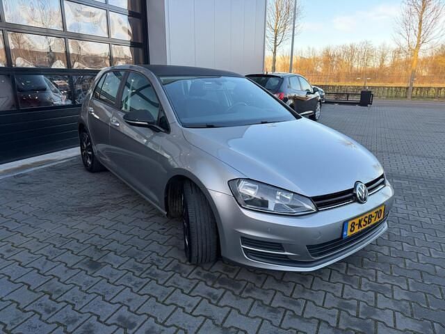 Occasion VW Golf VII Comfortline 140 PK (102 kW) 2014 Grijs Hatchback