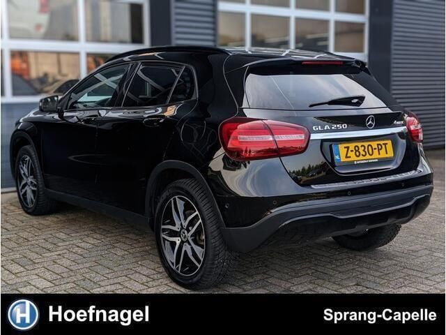 Occasion Mercedes GLA250 Premium Plus 211 PK (155 kW) 2018 Zwart, metallic lak SUV