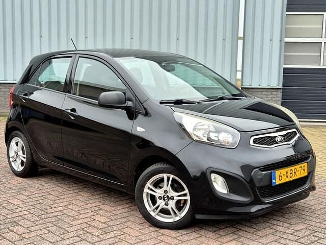 Occasion Kia Picanto 69 PK (50 kW) 2014 Zwart (metallic) Hatchback