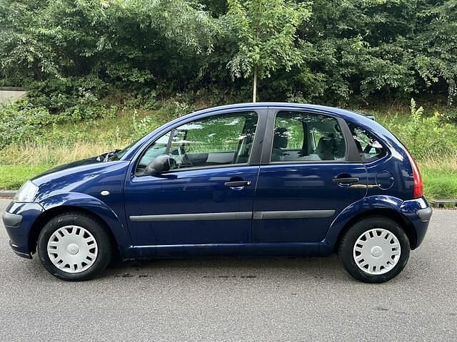 Occasion Citroën C3 73 PK (53 kW) 2004 Blauw Hatchback