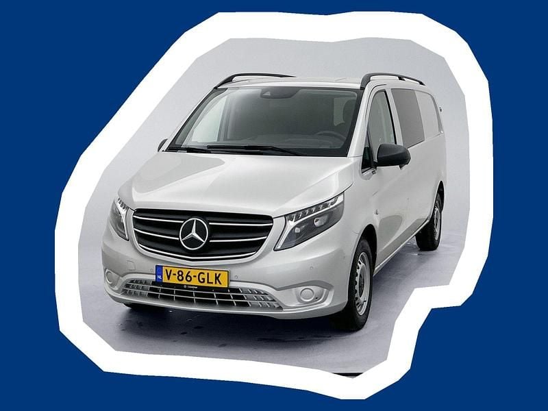 Zilver Gebruikt 2024 Mercedes Vito MPV | € 40.245 (Eerlijke prijs) - Afbeelding 1/4