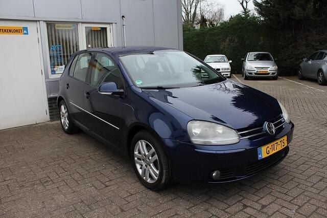 Occasion VW Golf VI 80 PK (58 kW) 2009 Blauw (metallic) Hatchback