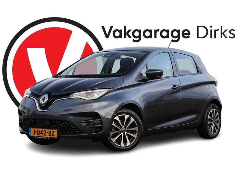 Grijs Occasion 2020 Renault Zoe Intens Hatchback | € 12.880 (Eerlijke prijs) - Afbeelding 1/3