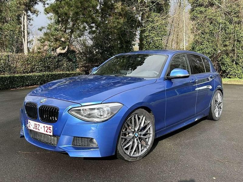 Occasion BMW 125 218 PK (160 kW) 2012 Blauw Hatchback