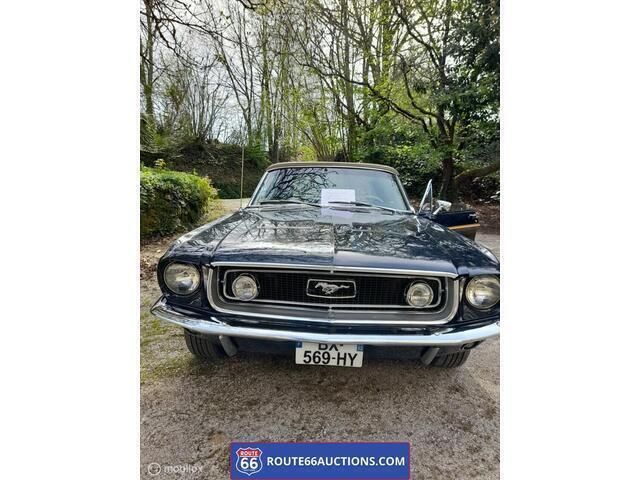 Blauw Gebruikt 1968 Ford Mustang Cabriolet | € 20.900 - Afbeelding 1/4