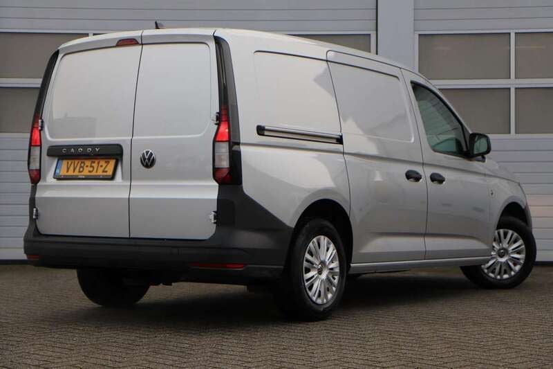 Zilver Gebruikt 2023 VW Caddy Maxi Comfortline MPV | € 18.250 (Eerlijke prijs) - Afbeelding 1/1