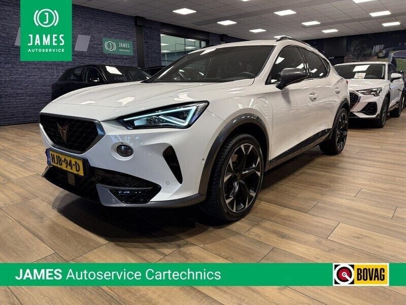 Wit Gebruikt 2022 Cupra Formentor VZ SUV | € 27.950 (Goede deal) - Afbeelding 1/4