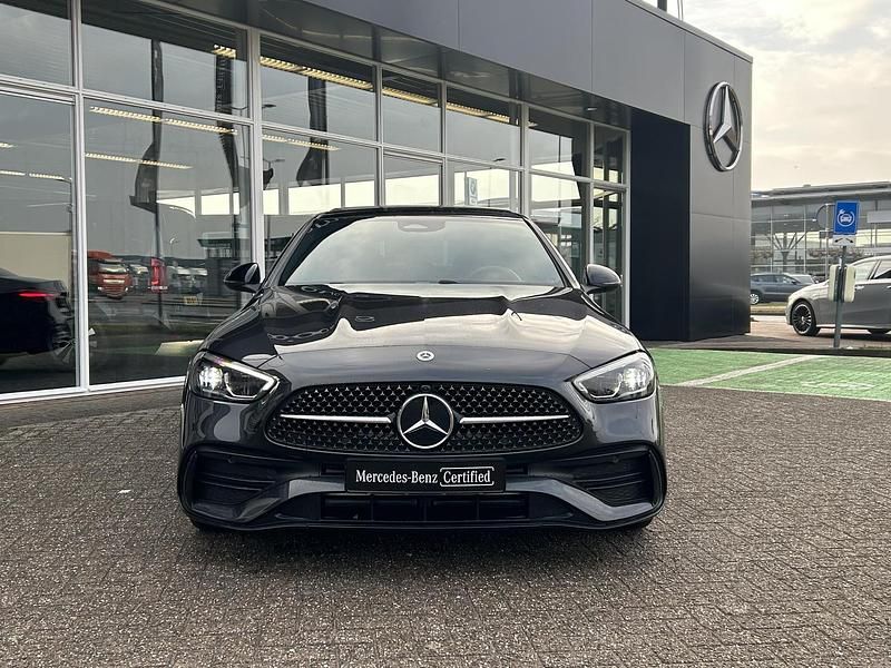 Occasion Mercedes C180 AMG line 170 PK (125 kW) 2024 Grijs Sedan