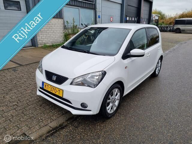 Wit Gebruikt 2017 Seat Mii CONNECT Hatchback | € 7.950 (Eerlijke prijs) - Afbeelding 1/4