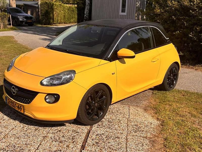 Geel Gebruikt 2014 Opel Adam Slam Hatchback | € 5.600 (Super prijs) - Afbeelding 1/4