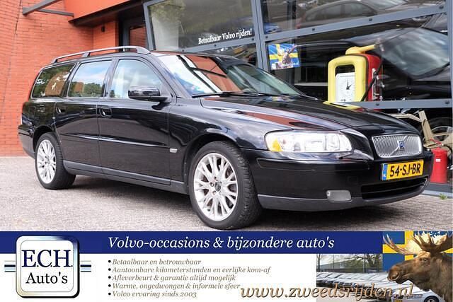 Zwart, metallic lak Gebruikt 2006 Volvo V70 Stationwagen | € 7.950 (Eerlijke prijs) - Afbeelding 1/4