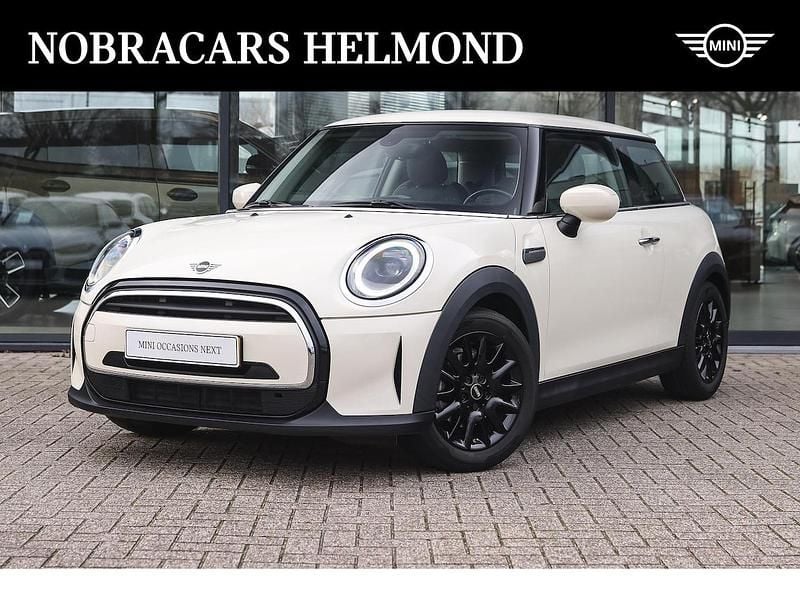 Wit Gebruikt 2021 Mini ONE Classic Hatchback | € 19.950 (Eerlijke prijs) - Afbeelding 1/4