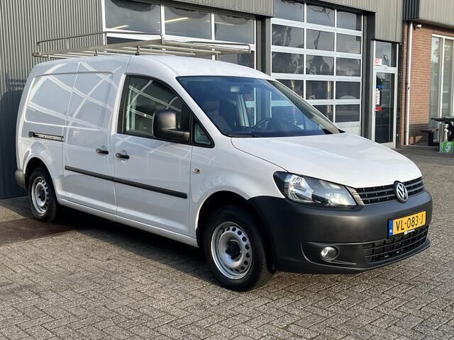 Wit Gebruikt 2015 VW Caddy Maxi MPV | € 9.250 (Eerlijke prijs) - Afbeelding 1/4