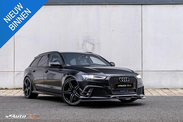 Zwart Occasion 2016 Audi RS6 Performance Stationwagen | € 82.950 - Afbeelding 1/4