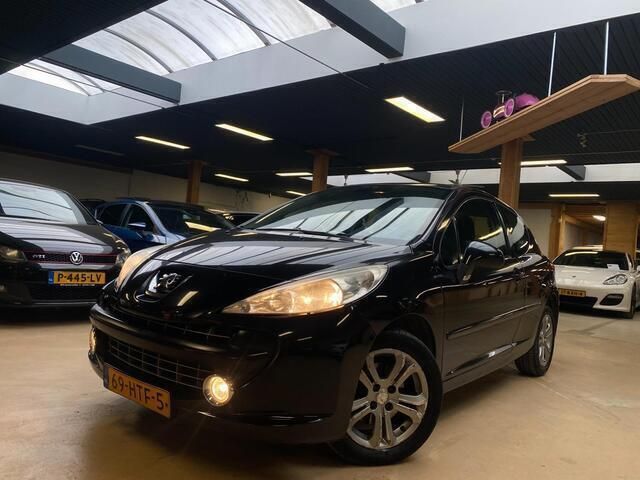 Zwart Gebruikt 2009 Peugeot 207 Hatchback | € 1.499 (Eerlijke prijs) - Afbeelding 1/4