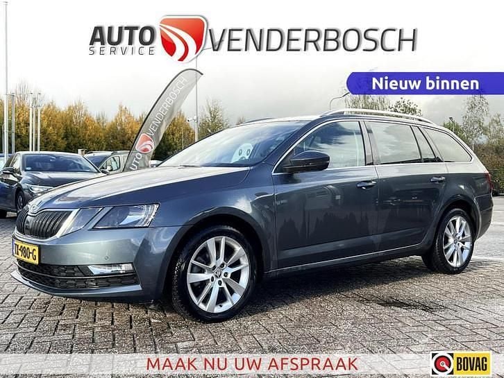 Grijs Gebruikt 2018 Skoda Octavia Business Line Stationwagen | € 15.490 (Goede deal) - Afbeelding 1/1