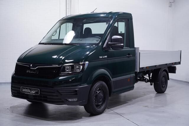 Occasion MAN TGE 140 PK (102 kW) 2023 Groen Van